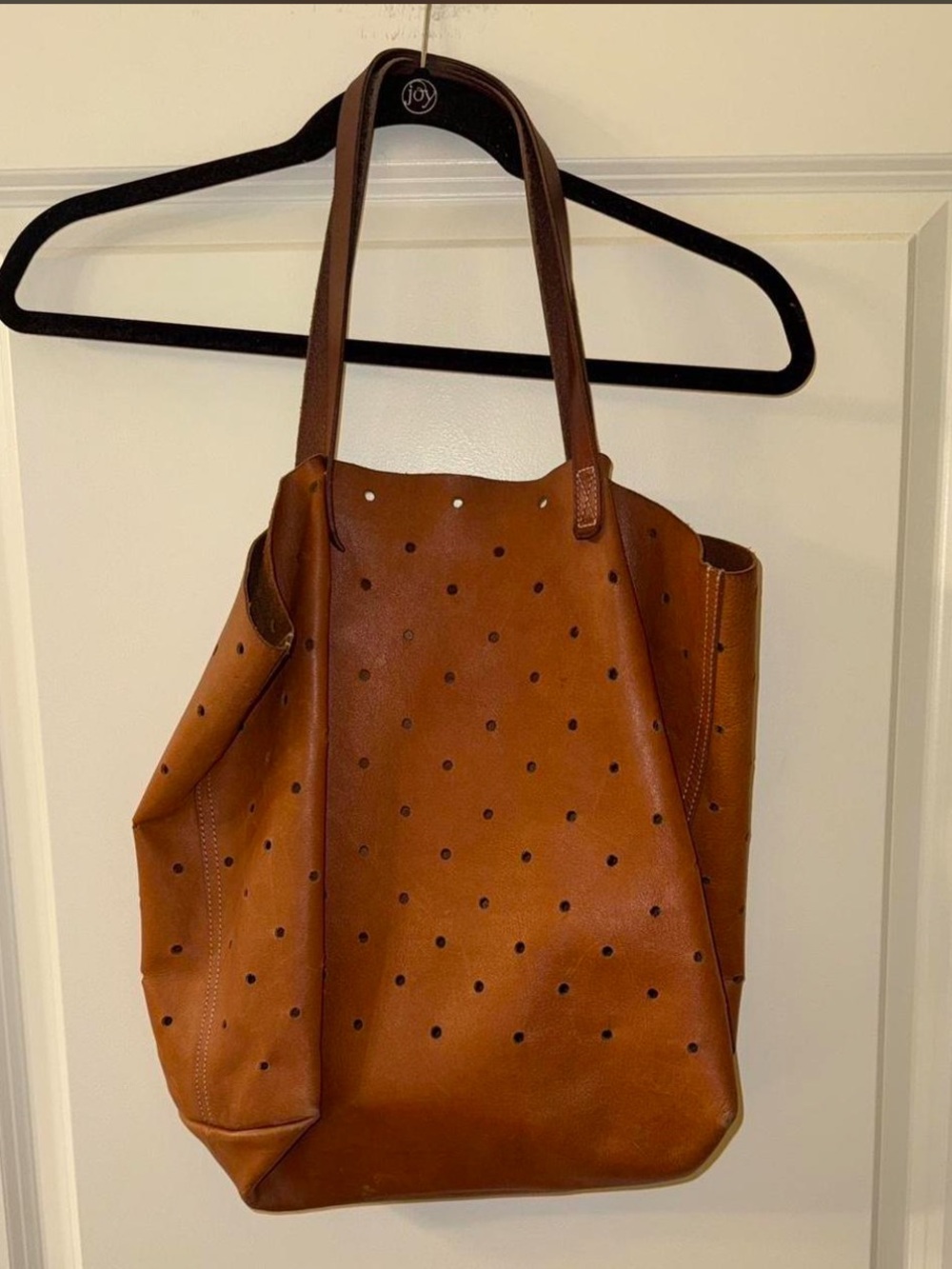 Madewell Transport Tote Holepunch Edition